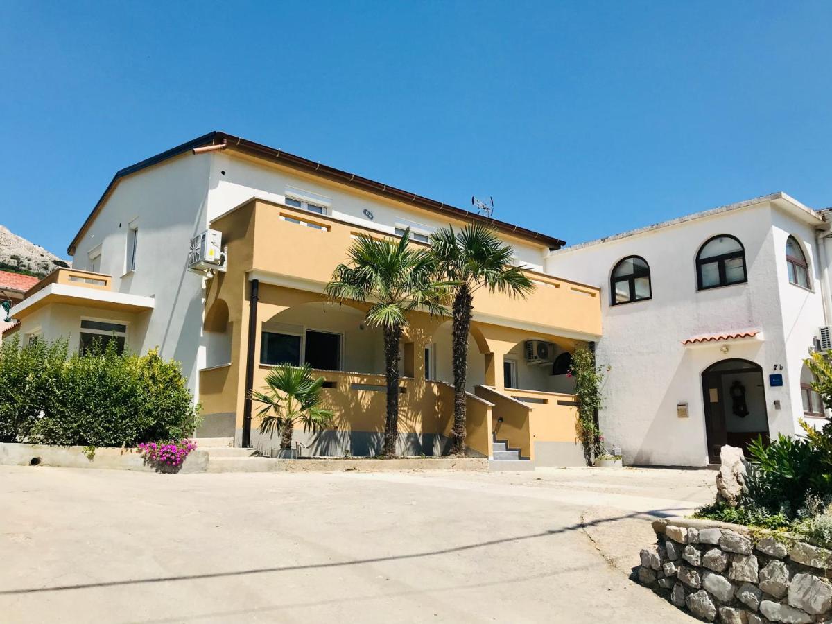 Apartments Anna III Baska  Exterior photo