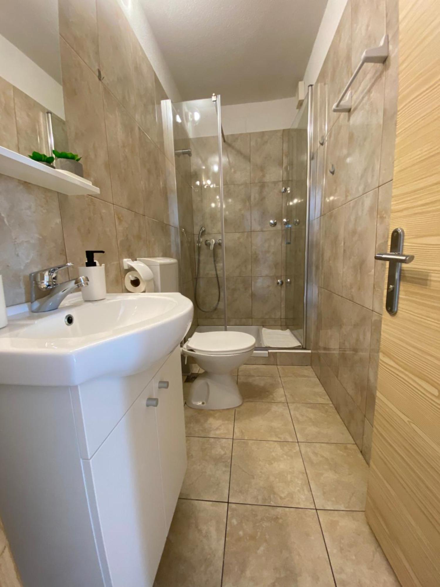 Apartments Anna III Baska  Exterior photo